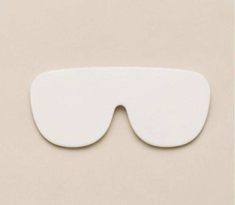 Silicon Glass Lens Protective Cover, Suitable For Glass Lens Protection & Storage White-5