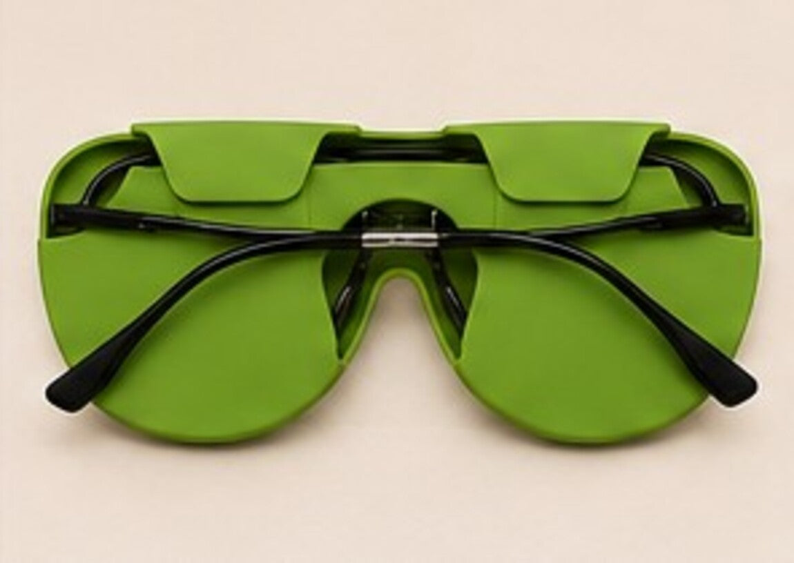 Silicon Glass Lens Protective Cover, Suitable For Glass Lens Protection & Storage Light Green-4