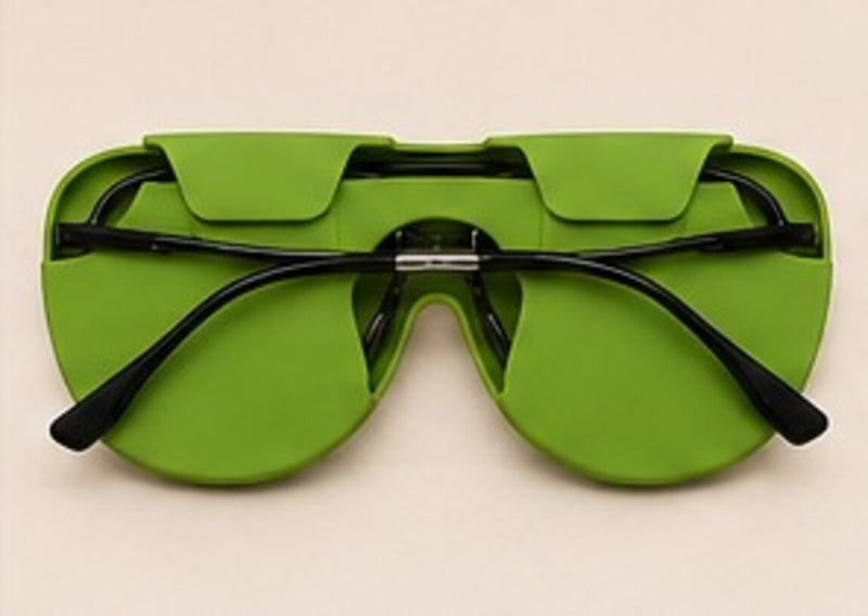 Silicon Glass Lens Protective Cover, Suitable For Glass Lens Protection & Storage Light Green-4