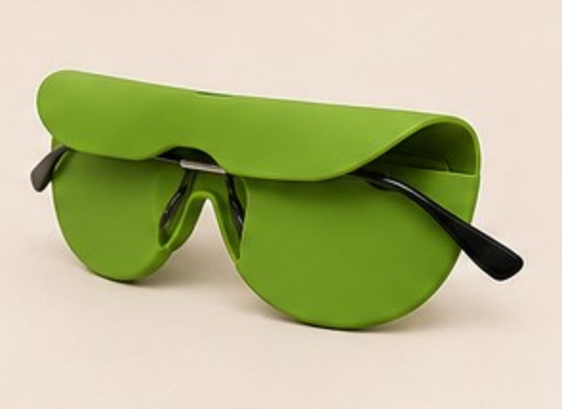 Silicon Glass Lens Protective Cover, Suitable For Glass Lens Protection & Storage Light Green-5