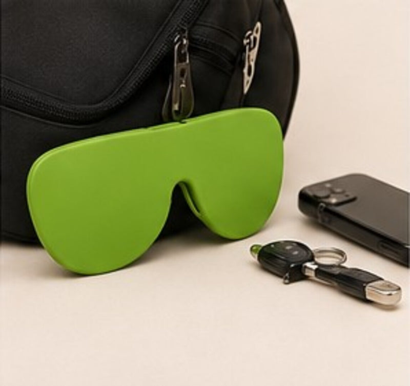Silicon Glass Lens Protective Cover, Suitable For Glass Lens Protection & Storage Light Green-6