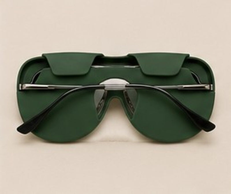 Silicon Glass Lens Protective Cover, Suitable For Glass Lens Protection & Storage Dark Green-4