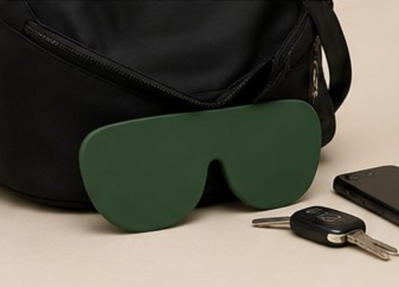 Silicon Glass Lens Protective Cover, Suitable For Glass Lens Protection & Storage Dark Green-5