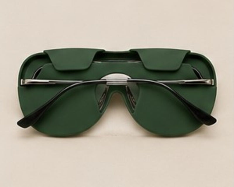 Silicon Glass Lens Protective Cover, Suitable For Glass Lens Protection & Storage Dark Green-6