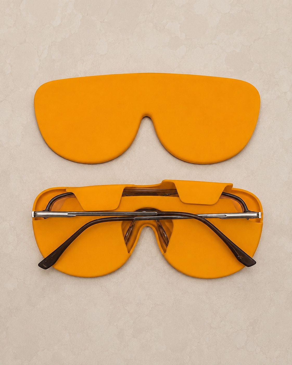 Silicon Glass Lens Protective Cover, Suitable For Glass Lens Protection & Storage Orange-1