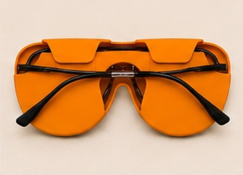 Silicon Glass Lens Protective Cover, Suitable For Glass Lens Protection & Storage Orange-4