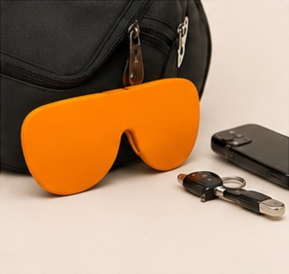 Silicon Glass Lens Protective Cover, Suitable For Glass Lens Protection & Storage Orange-6