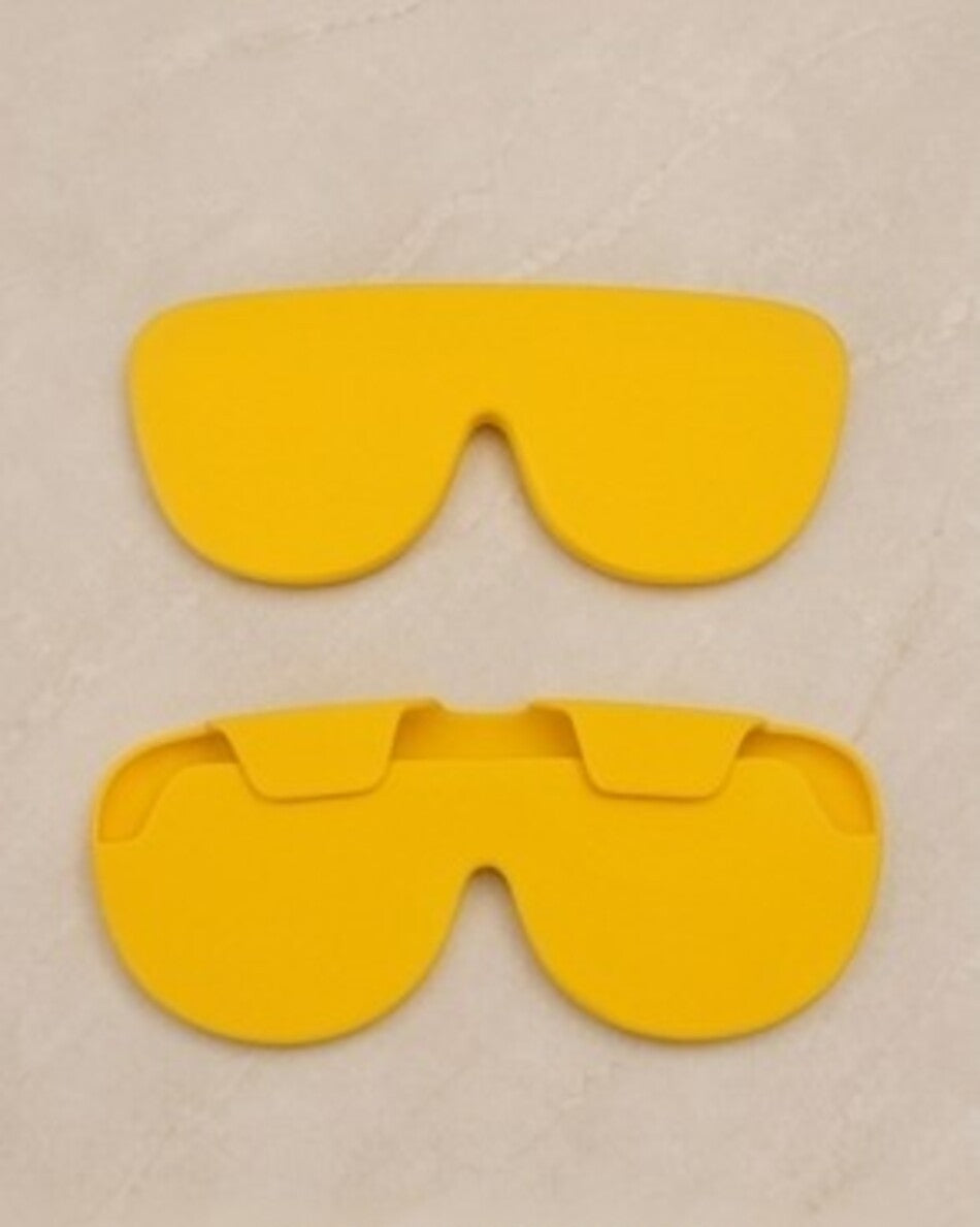 Silicon Glass Lens Protective Cover, Suitable For Glass Lens Protection & Storage Yellow-3