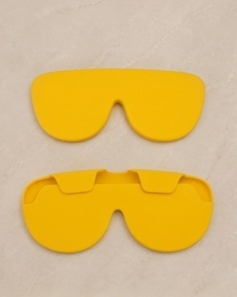 Silicon Glass Lens Protective Cover, Suitable For Glass Lens Protection & Storage Yellow-3