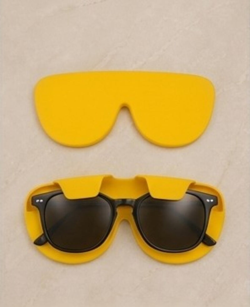 Silicon Glass Lens Protective Cover, Suitable For Glass Lens Protection & Storage Yellow-1