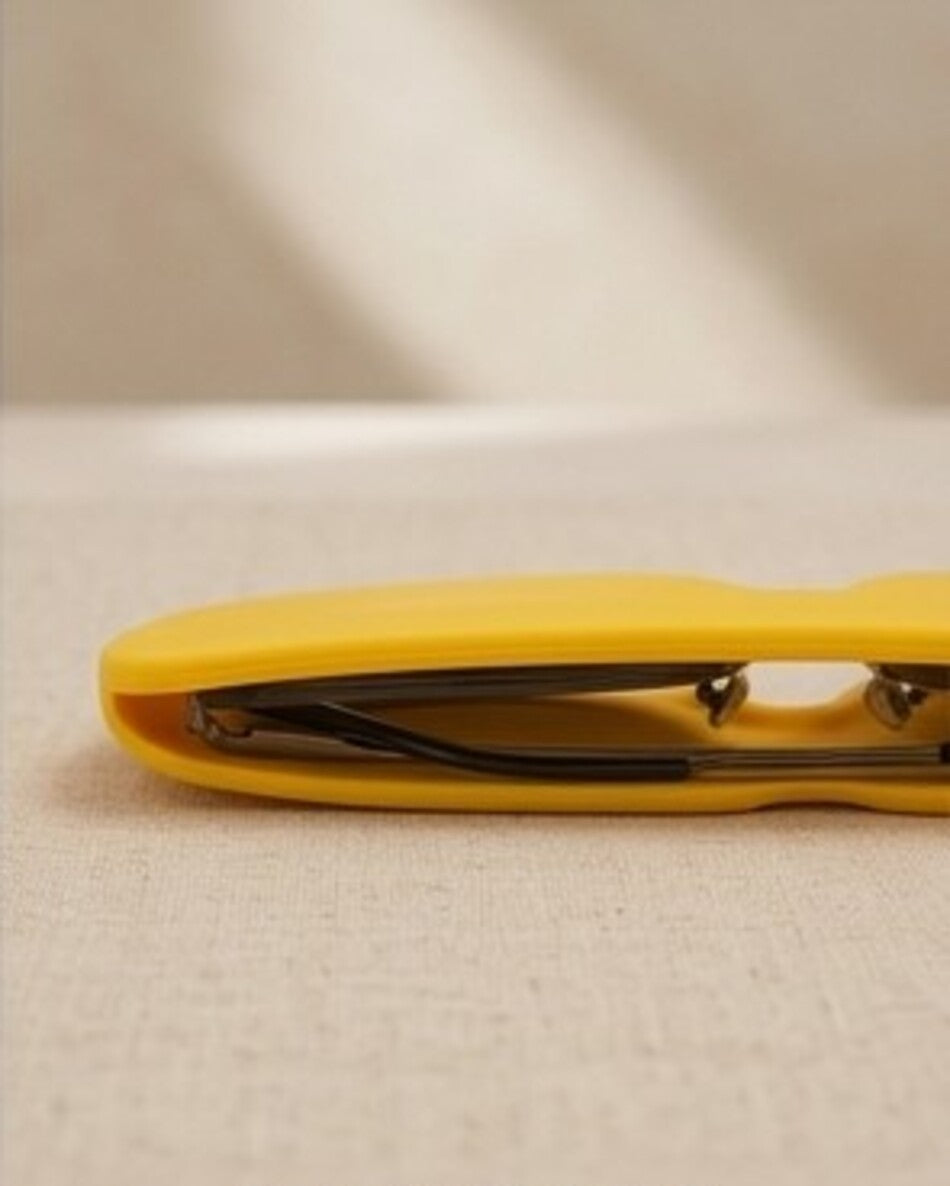 Silicon Glass Lens Protective Cover, Suitable For Glass Lens Protection & Storage Yellow-5