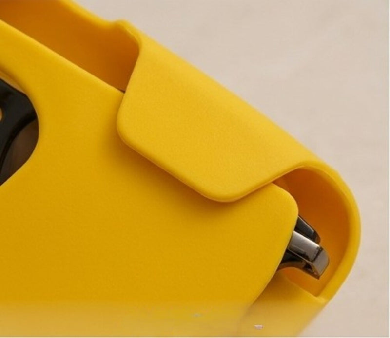 Silicon Glass Lens Protective Cover, Suitable For Glass Lens Protection & Storage Yellow-6