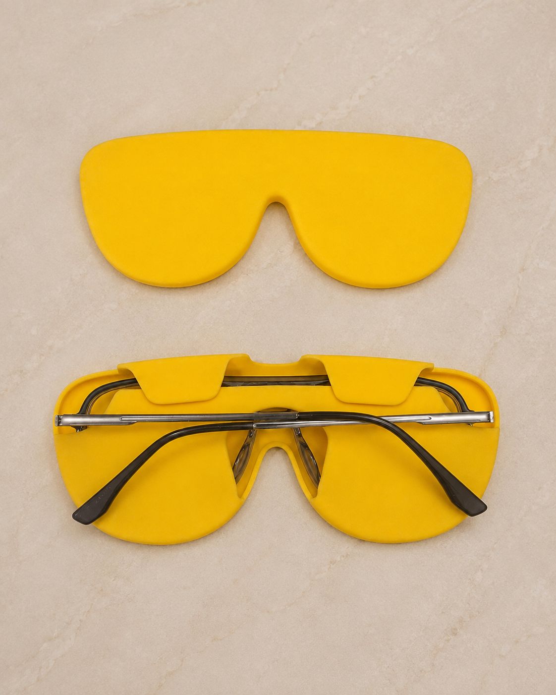 Silicon Glass Lens Protective Cover, Suitable For Glass Lens Protection & Storage Yellow-10