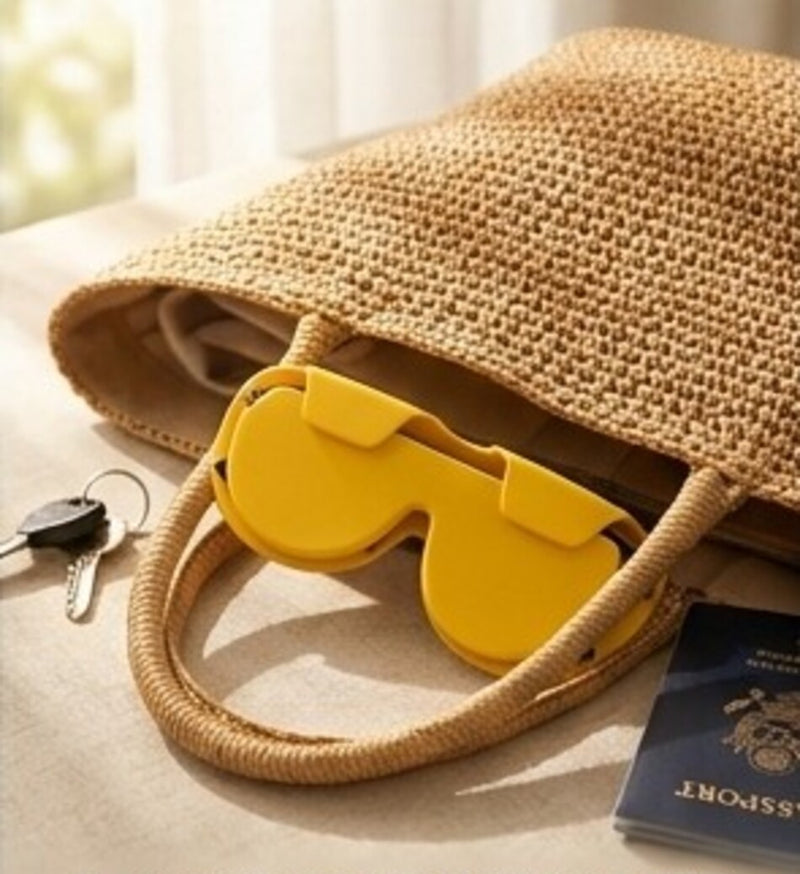 Silicon Glass Lens Protective Cover, Suitable For Glass Lens Protection & Storage Yellow-8