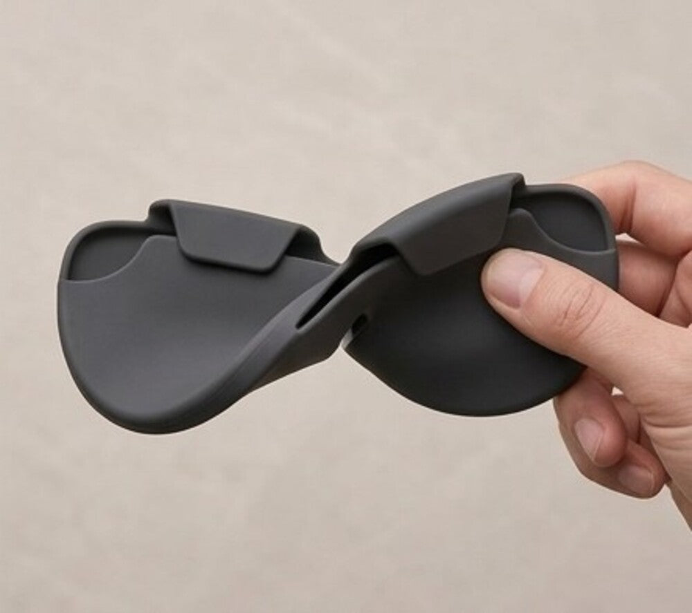 Silicon Glass Lens Protective Cover, Suitable For Glass Lens Protection & Storage Grey-3