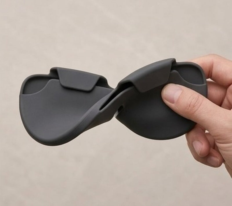 Silicon Glass Lens Protective Cover, Suitable For Glass Lens Protection & Storage Grey-3