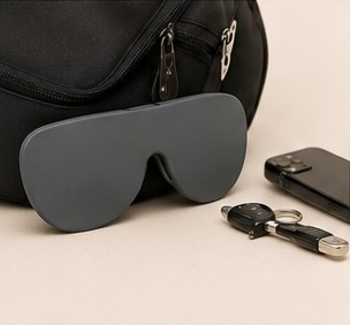 Silicon Glass Lens Protective Cover, Suitable For Glass Lens Protection & Storage Grey-6