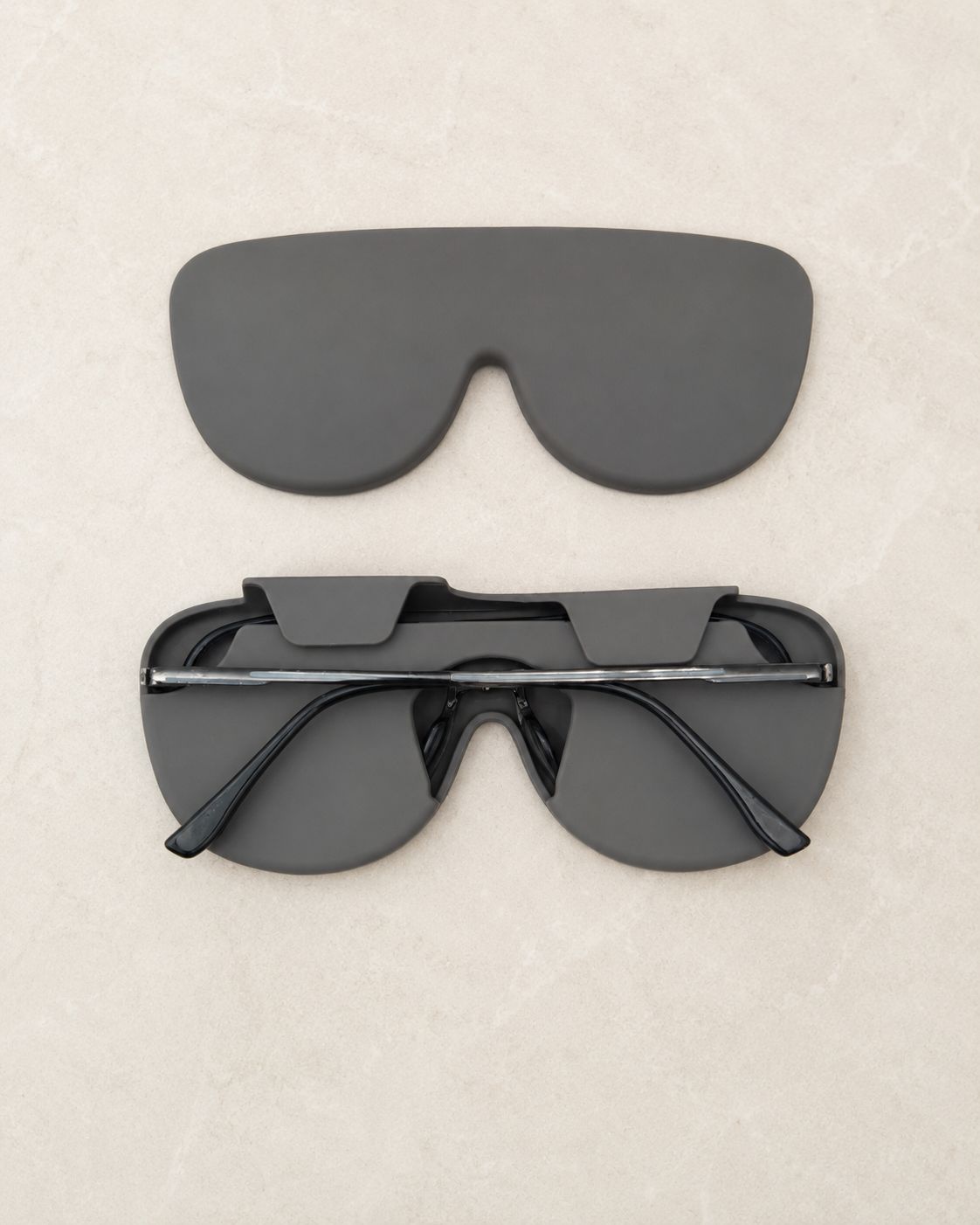 Silicon Glass Lens Protective Cover, Suitable For Glass Lens Protection & Storage Grey-1