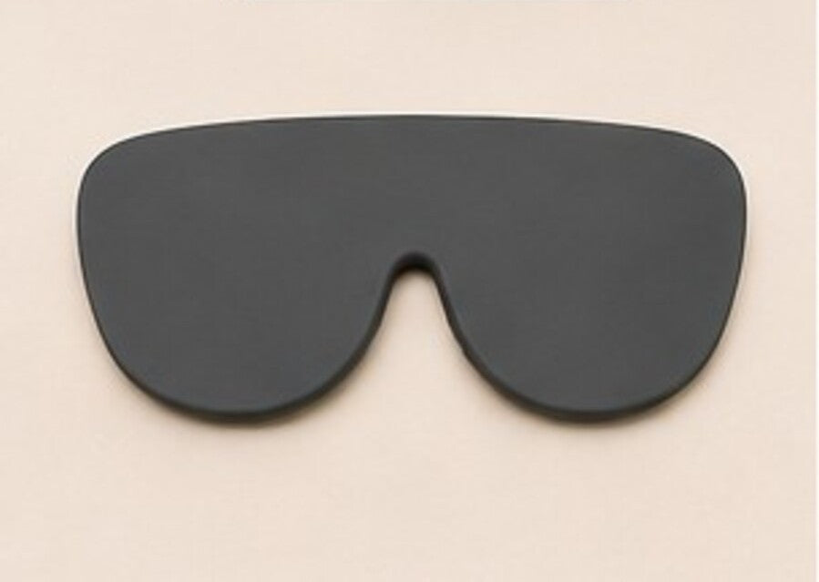 Silicon Glass Lens Protective Cover, Suitable For Glass Lens Protection & Storage Grey-8
