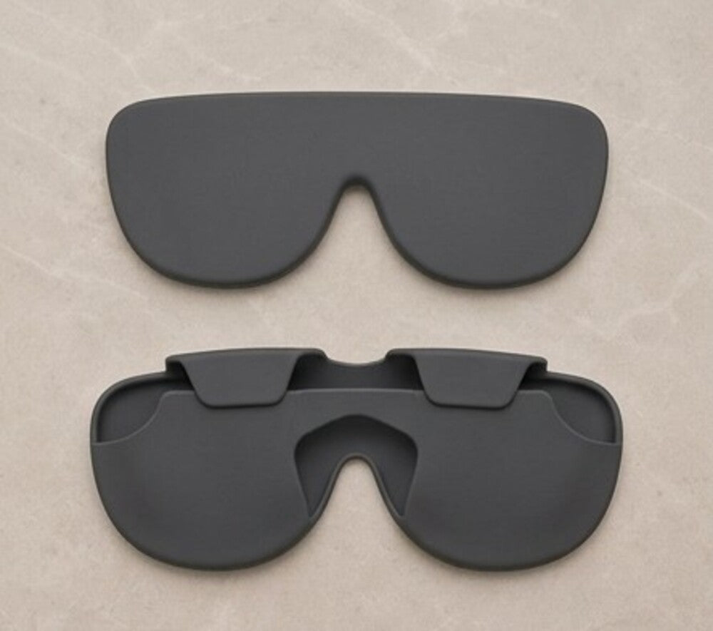Silicon Glass Lens Protective Cover, Suitable For Glass Lens Protection & Storage Grey-10