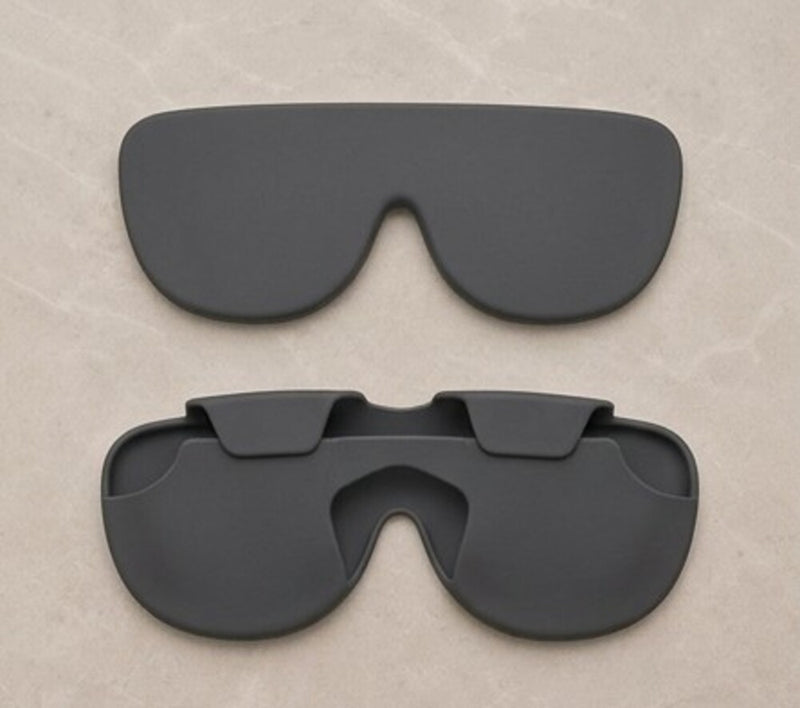 Silicon Glass Lens Protective Cover, Suitable For Glass Lens Protection & Storage Grey-10