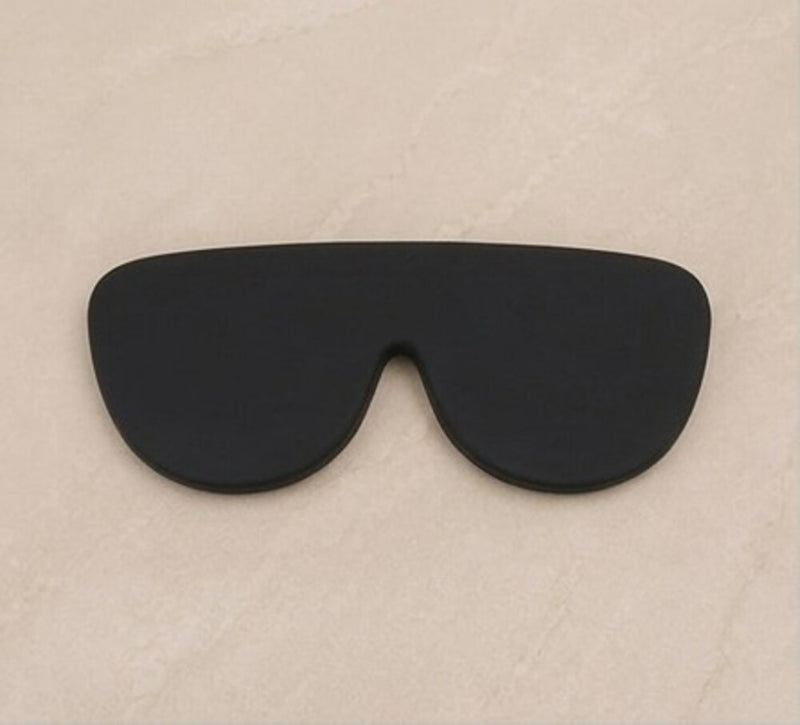 Silicon Glass Lens Protective Cover, Suitable For Glass Lens Protection & Storage Black-1