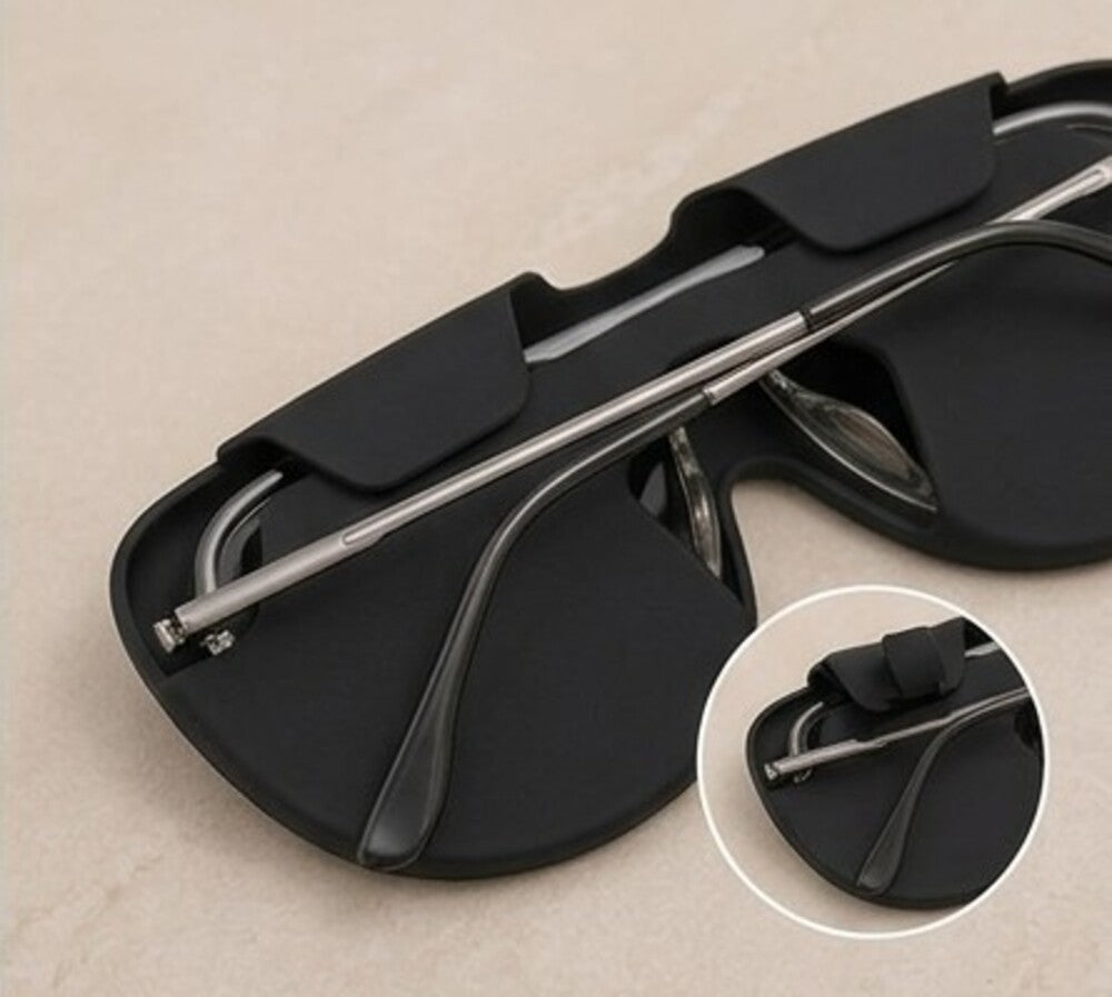 Silicon Glass Lens Protective Cover, Suitable For Glass Lens Protection & Storage Black-3
