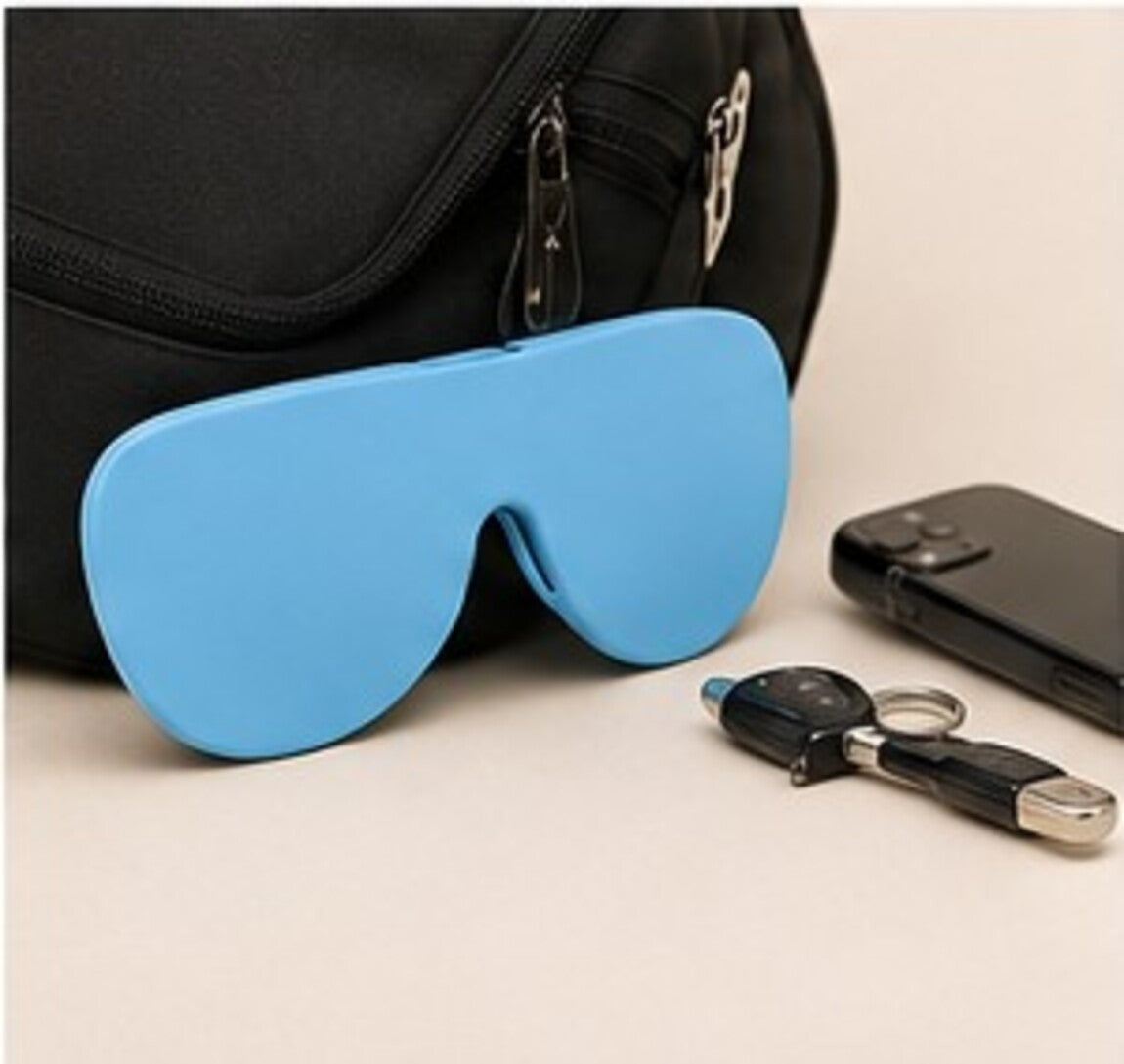 Silicon Glass Lens Protective Cover, Suitable For Glass Lens Protection & Storage Light Blue-6