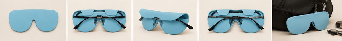 Silicon Glass Lens Protective Cover, Suitable For Glass Lens Protection & Storage Light Blue-8