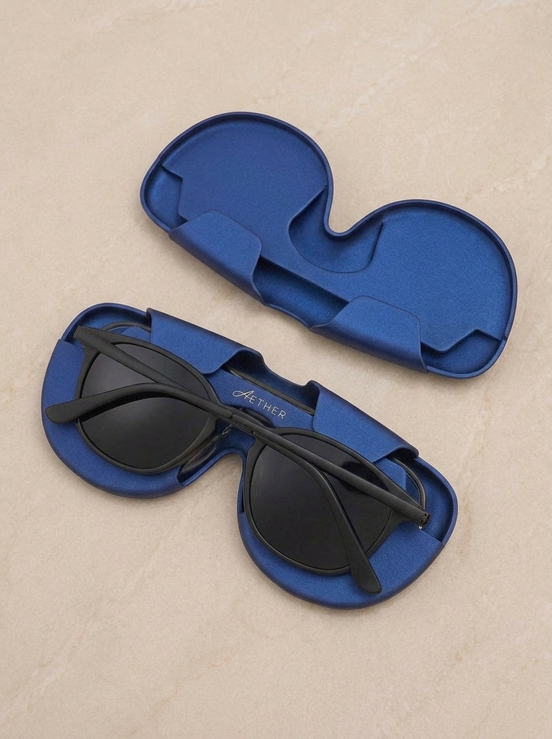 Silicon Glass Lens Protective Cover, Suitable For Glass Lens Protection & Storage Dark Blue-12