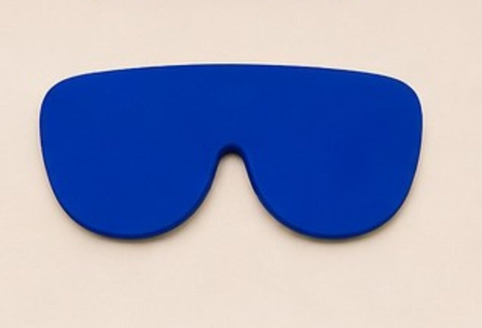 Silicon Glass Lens Protective Cover, Suitable For Glass Lens Protection & Storage Dark Blue-3