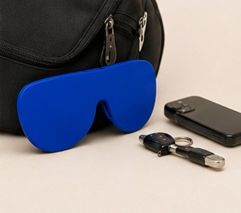 Silicon Glass Lens Protective Cover, Suitable For Glass Lens Protection & Storage Dark Blue-5