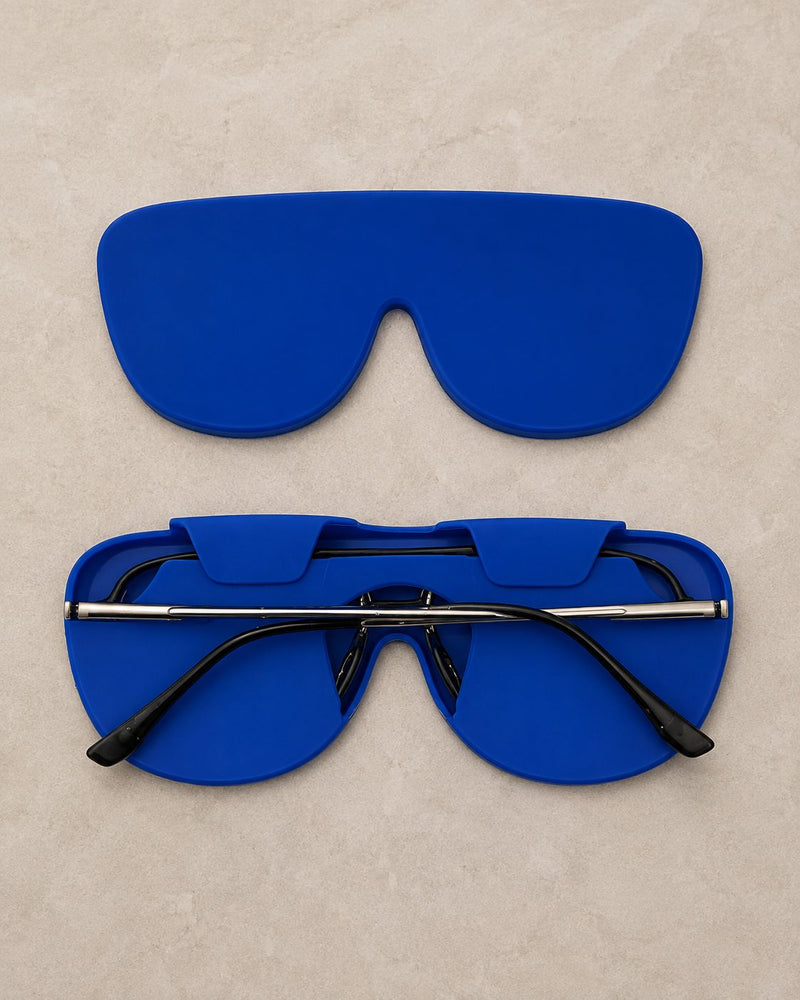 Silicon Glass Lens Protective Cover, Suitable For Glass Lens Protection & Storage Dark Blue-13
