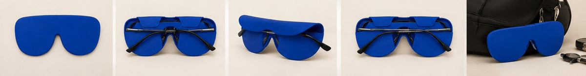 Silicon Glass Lens Protective Cover, Suitable For Glass Lens Protection & Storage Dark Blue-7