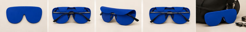 Silicon Glass Lens Protective Cover, Suitable For Glass Lens Protection & Storage Dark Blue-7