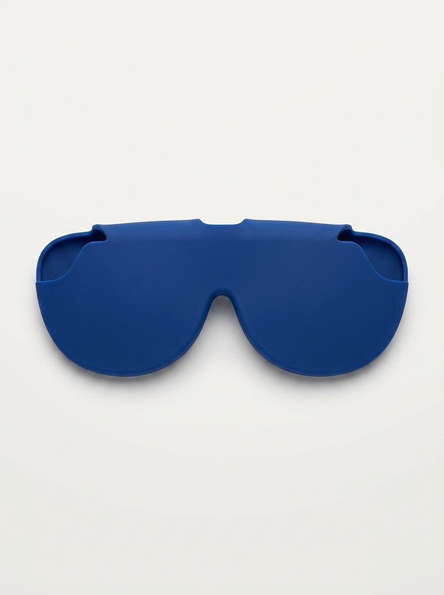 Silicon Glass Lens Protective Cover, Suitable For Glass Lens Protection & Storage Dark Blue-8