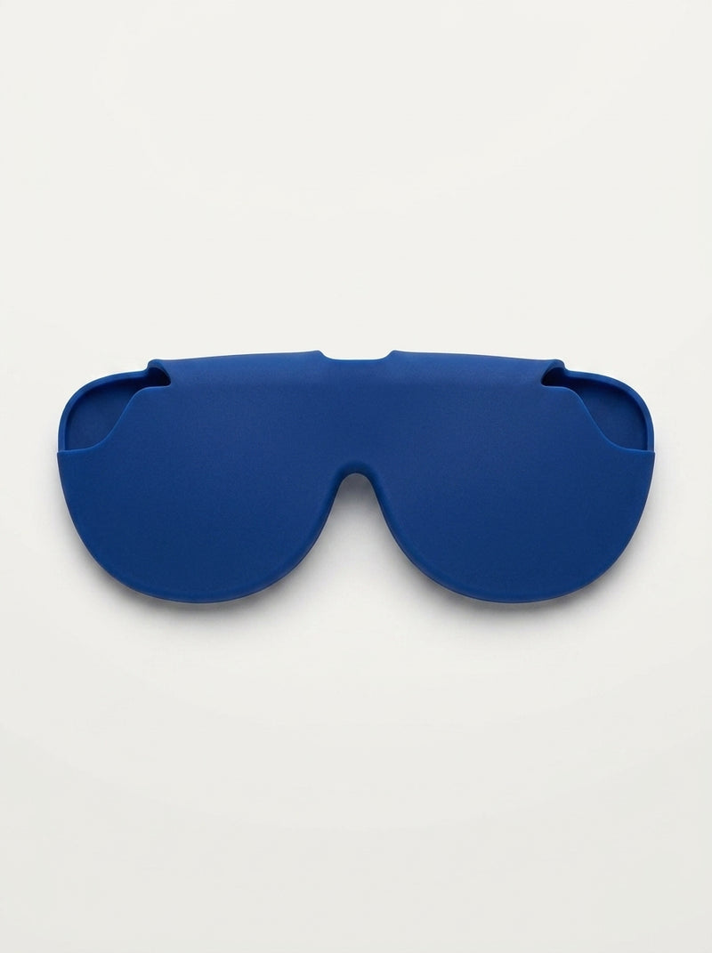 Silicon Glass Lens Protective Cover, Suitable For Glass Lens Protection & Storage Dark Blue-8