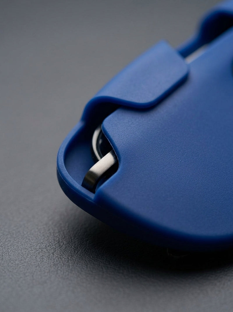 Silicon Glass Lens Protective Cover, Suitable For Glass Lens Protection & Storage Dark Blue-9