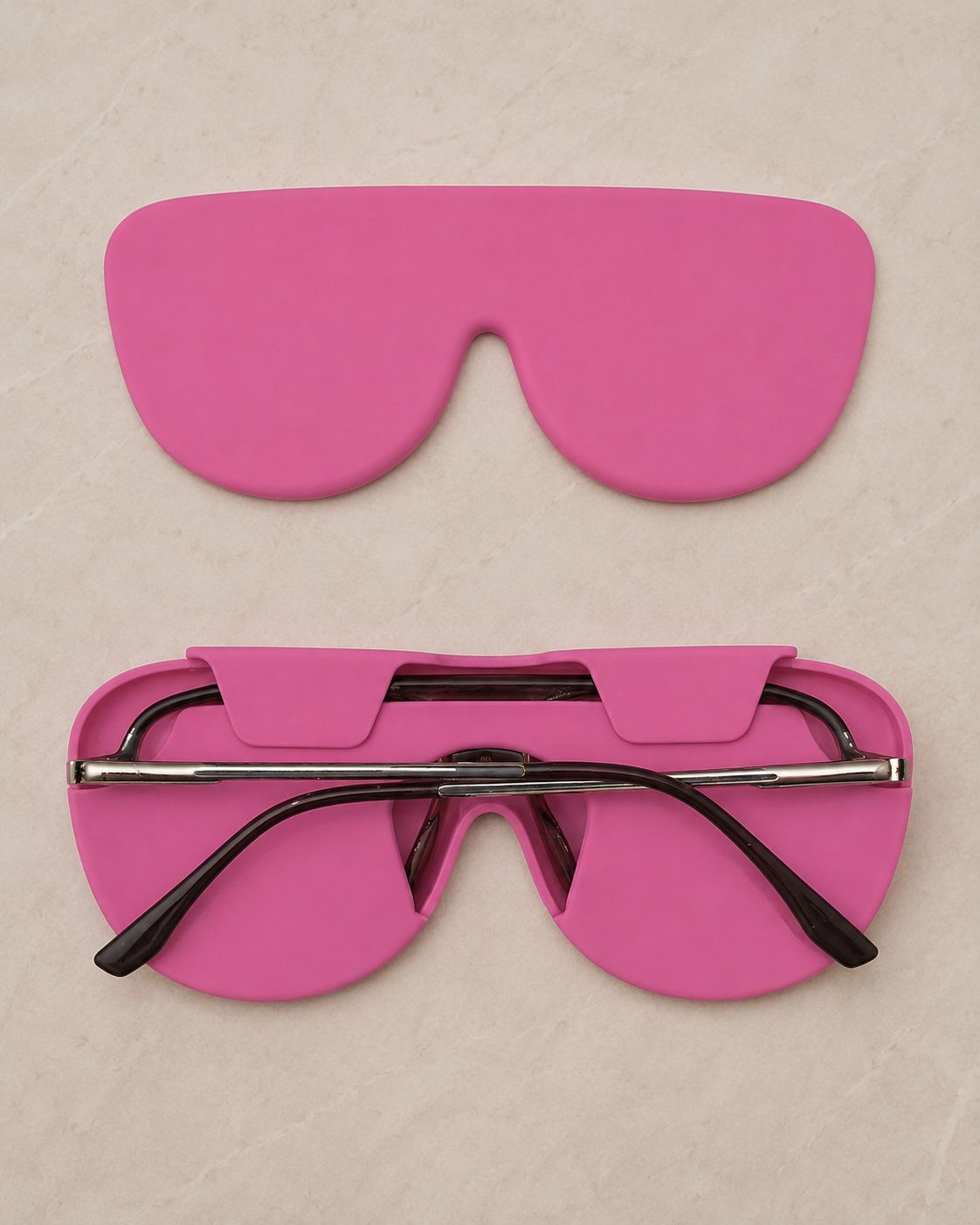 Silicon Glass Lens Protective Cover, Suitable For Glass Lens Protection & Storage Pink-1