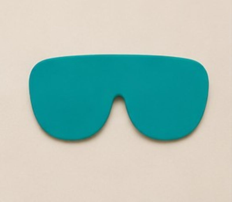 Protective Silicon Glass Lens Cover, Suitable For Glass Lens Protection & Storage Teal-4