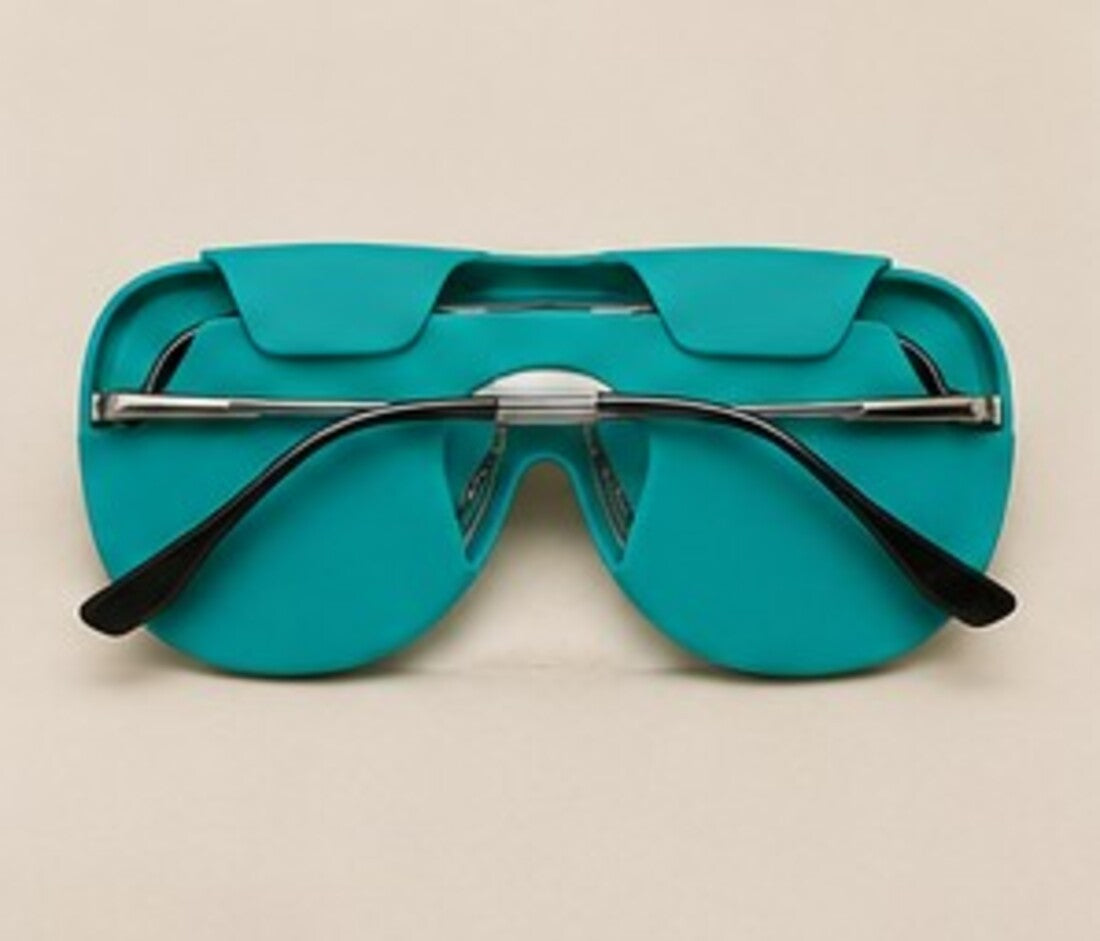 Protective Silicon Glass Lens Cover, Suitable For Glass Lens Protection & Storage Teal-5