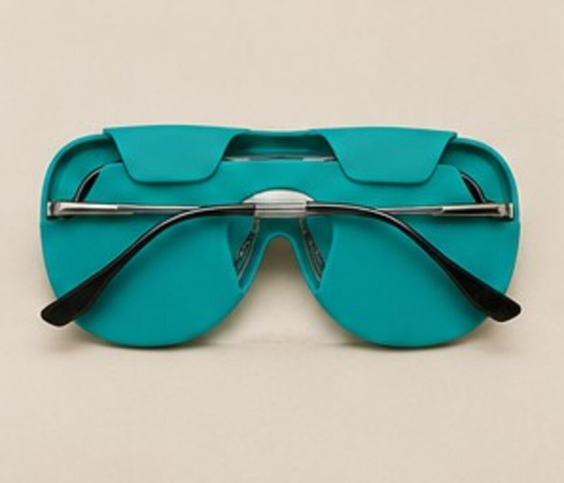 Protective Silicon Glass Lens Cover, Suitable For Glass Lens Protection & Storage Teal-5
