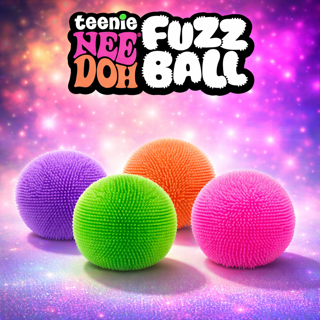 Needoh Fuzz Ball Teenie  Multi-Pack-1
