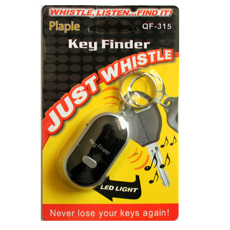 Whistle Key Finder & Light-12