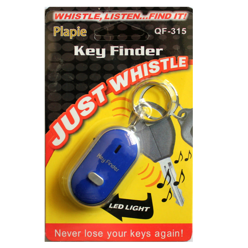 Whistle Key Finder & Light-10
