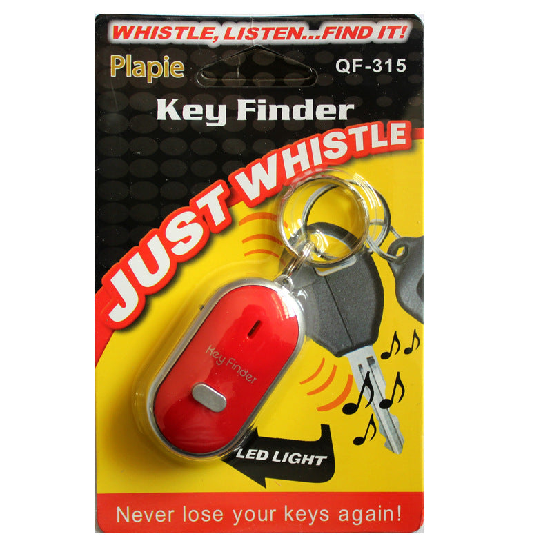 Whistle Key Finder & Light-8