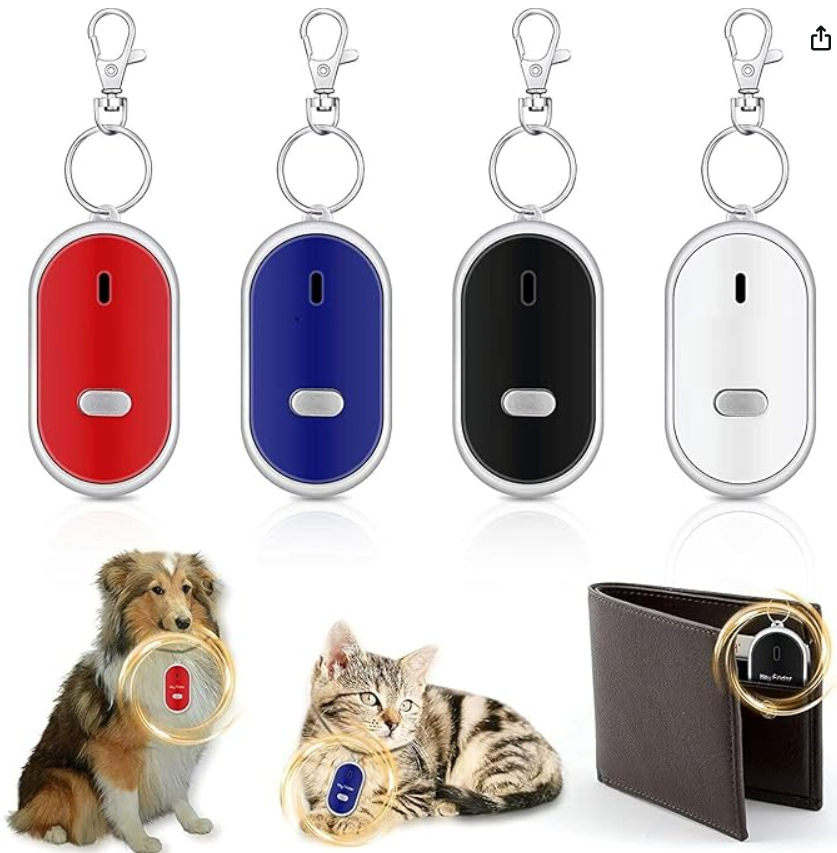 Whistle Key Finder & Light-1