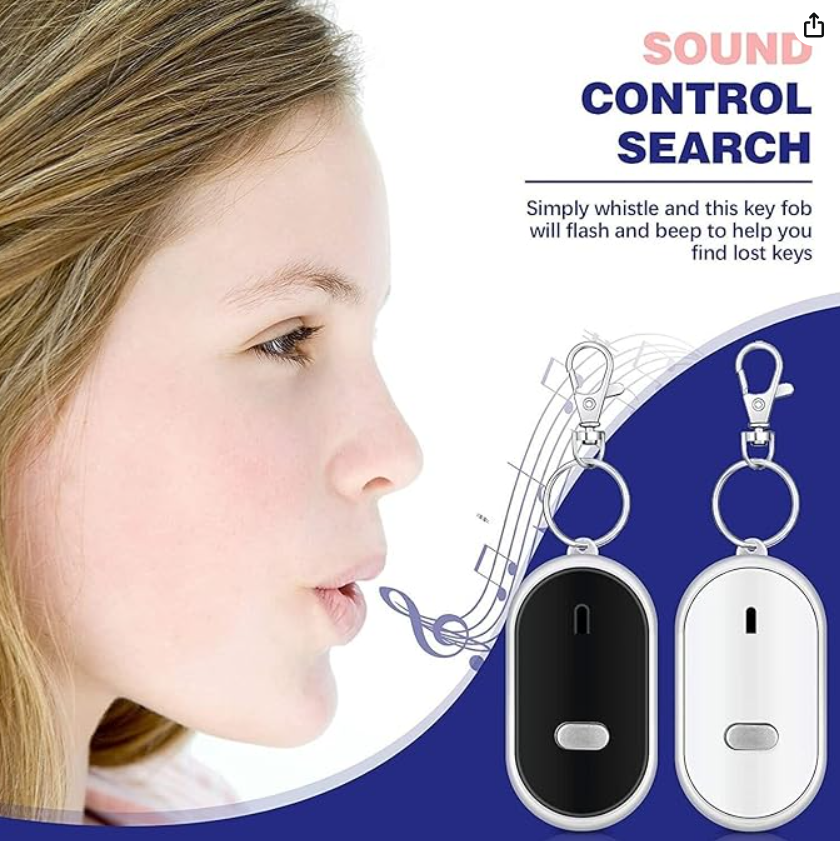 Whistle Key Finder & Light-3