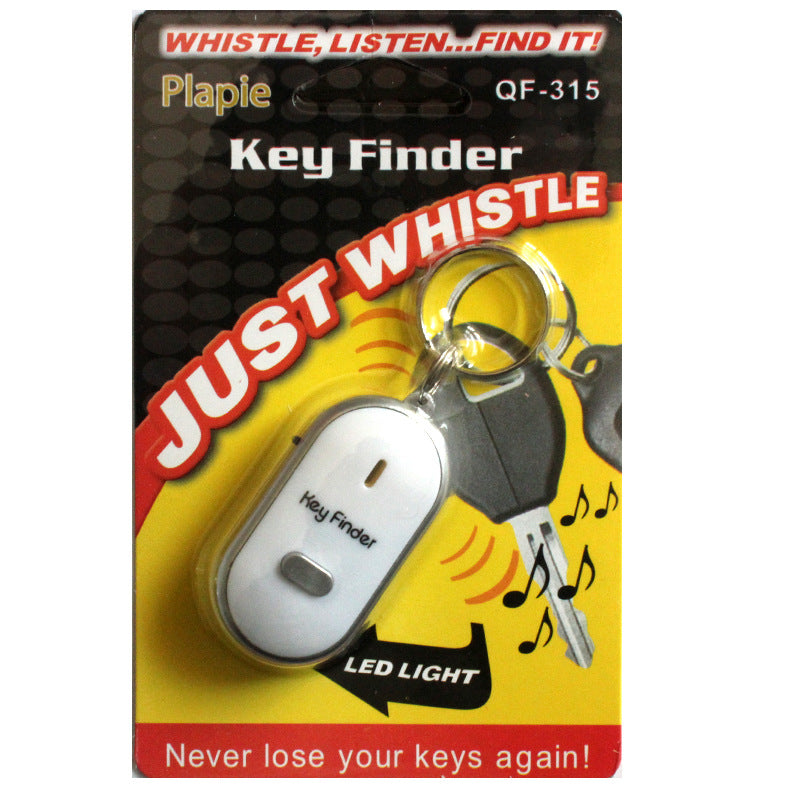 Whistle Key Finder & Light
