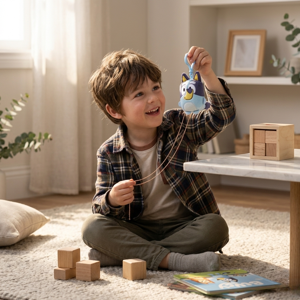 Bluey S10 Mini Plush Bluey